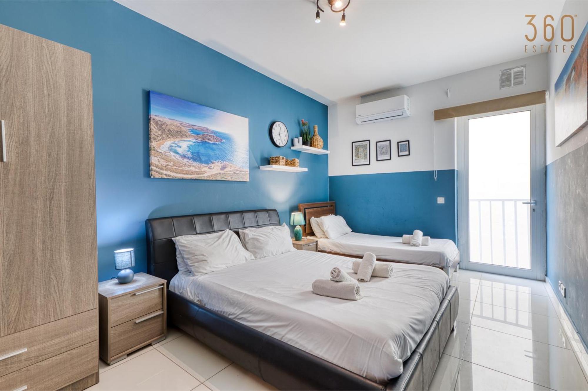 A Lovely 3 Bedroom, 3 Baths Home In The Centre Of Gzira By 360 Estates Exterior photo