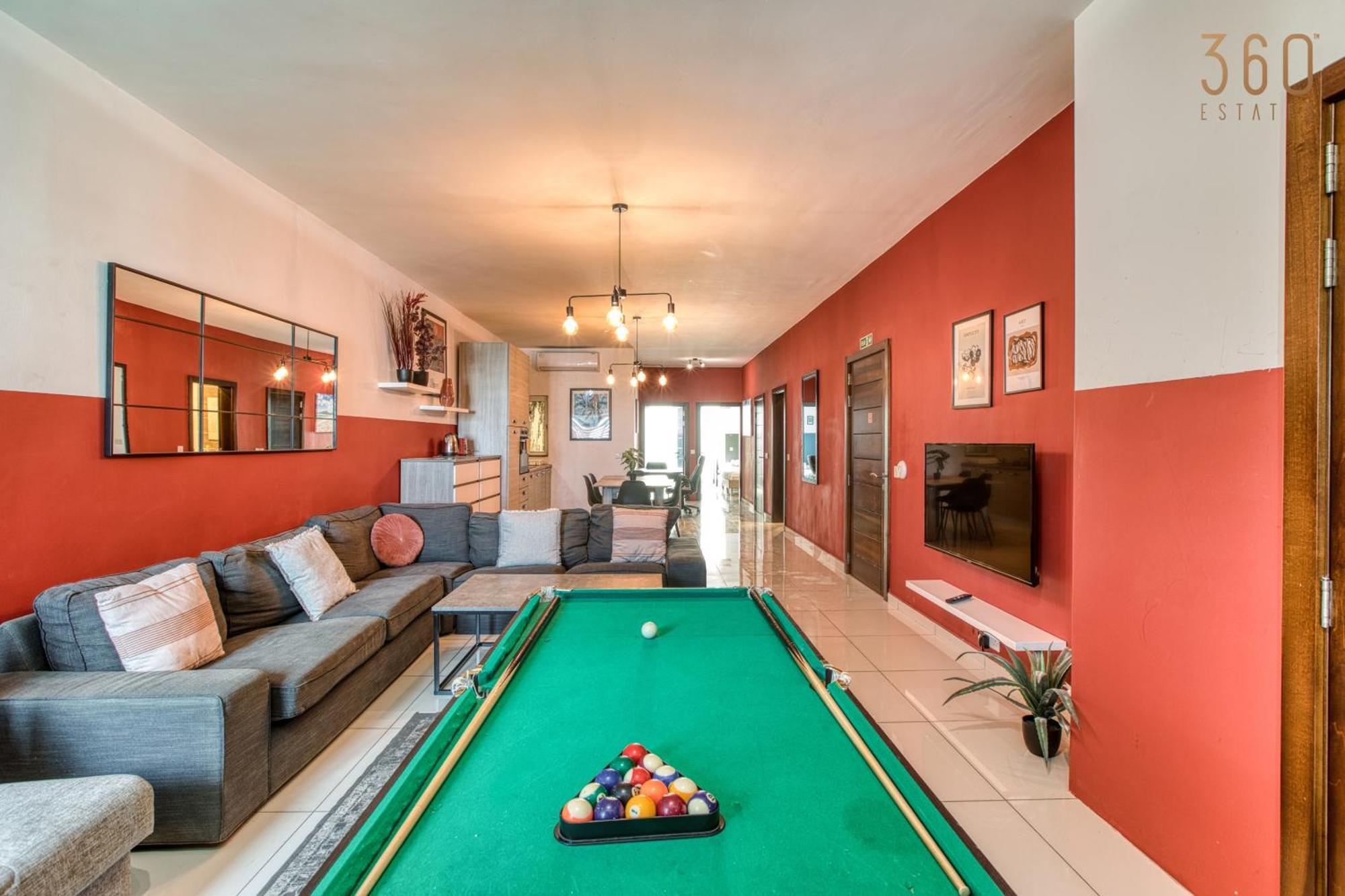 A Lovely 3 Bedroom, 3 Baths Home In The Centre Of Gzira By 360 Estates Exterior photo